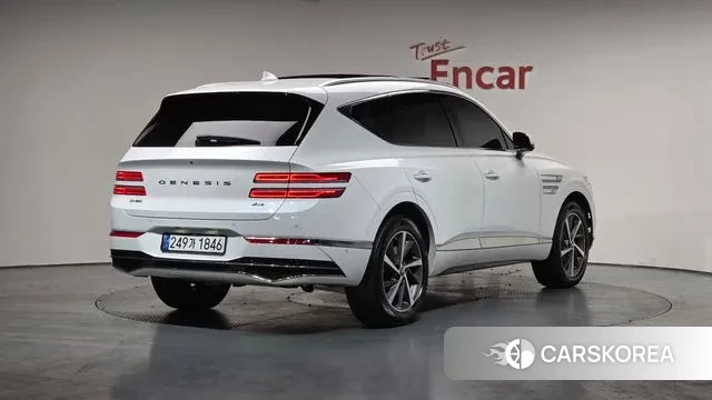 Genesis GV80 2024 Белый из Кореи