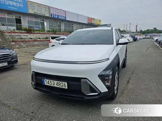 Hyundai Kona (SX2) 2024 Белый из Кореи