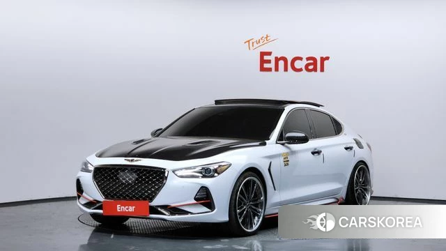 Genesis G70 2019 Белый из Кореи