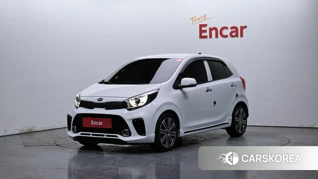 Kia All New Morning (JA) 2019 Белый из Кореи