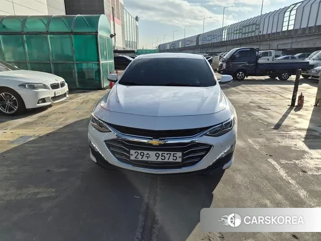 Chevrolet (GM Daewoo) The New Malibu 2019 Белый из Кореи