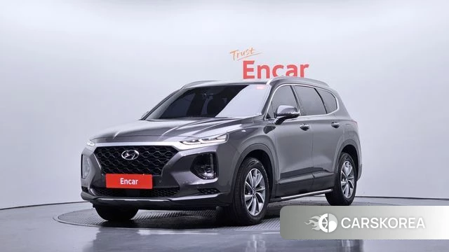 Hyundai Santa Fe TM 2018 Серый из Кореи