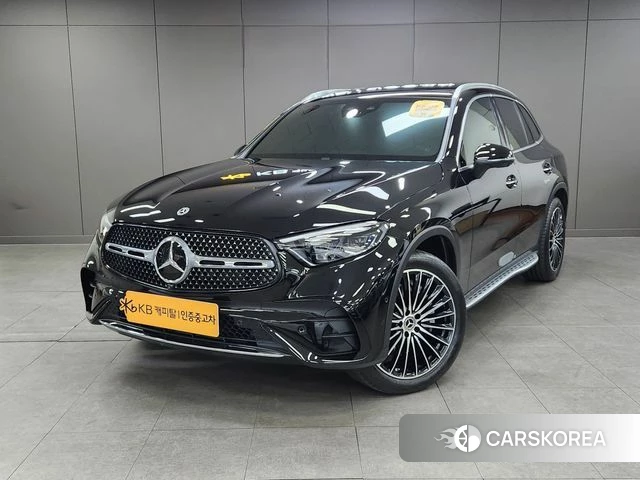 Mercedes-Benz GLC-Class X254 2023 Черный из Кореи