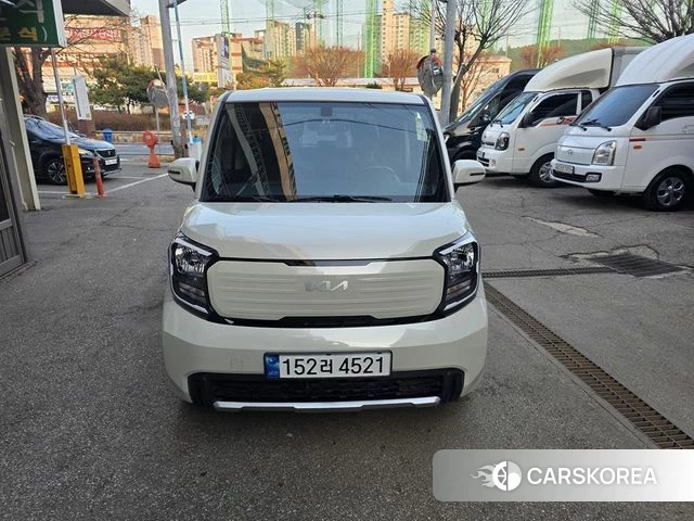 Kia The New Kia Ray 2023 Жемчужный цвет из Кореи