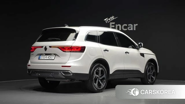 Renault Korea (Samsung) The New QM6 2024 Белый из Кореи