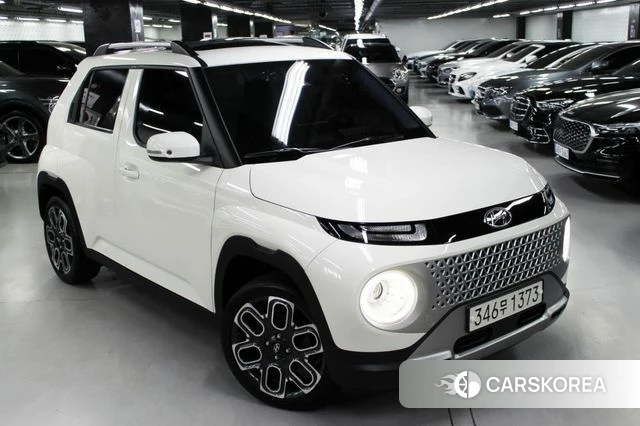 Hyundai Casper 2021 Белый из Кореи