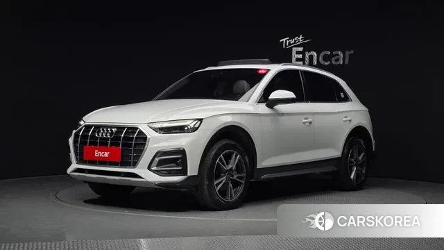 Audi Q5 (FY) 2022 Белый из Кореи