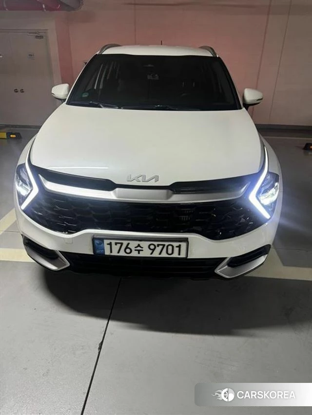 Kia Sportage 5th Generation 2022 Белый из Кореи