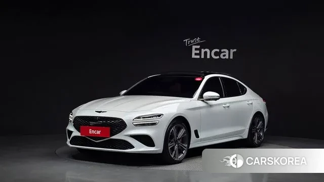 Genesis The New G70 2023 Белый из Кореи