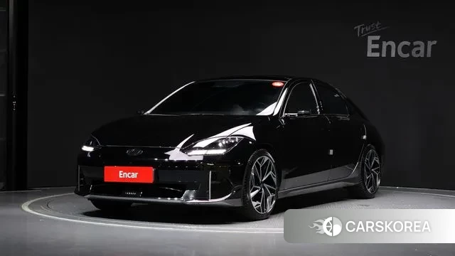 Hyundai Ionic 6 2022 Черный из Кореи