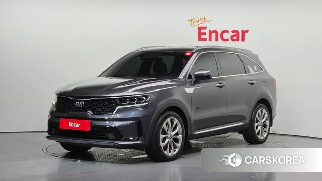 Kia Sorento 4th Generation 2020 Серый из Кореи