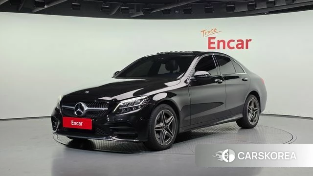 Mercedes-Benz C-Class W205 2019 Черный из Кореи