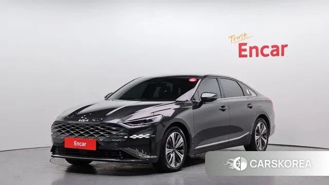 Kia K8 2022 Серый из Кореи