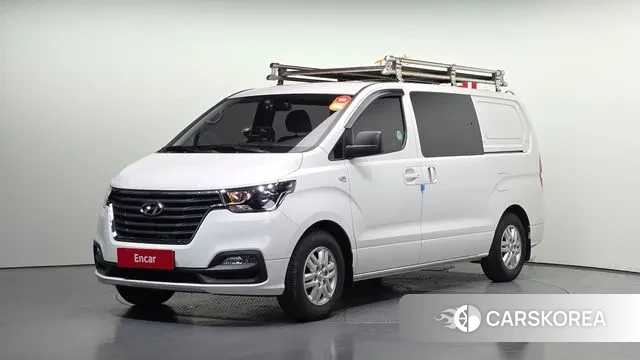 Hyundai The New Grand Starex 2019 Белый из Кореи