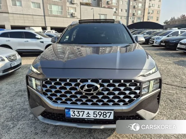 Hyundai The New Santa Fe id 3488349 из Кореи