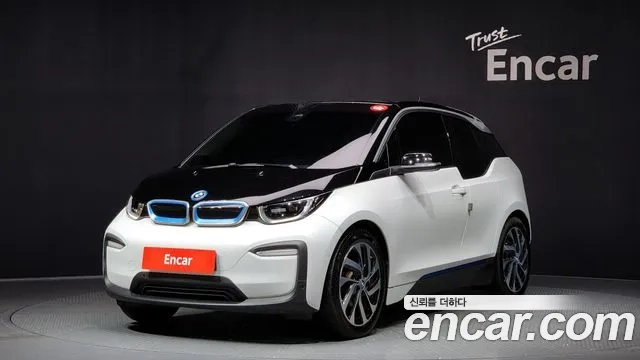BMW i3 2019 Белый из Кореи