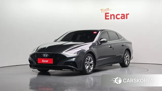 Hyundai Sonata (DN8) 2021 Серый из Кореи