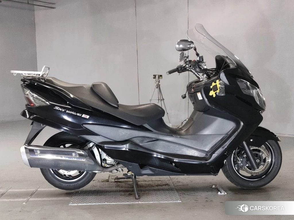 Проданный Suzuki SKYWAVE 400S 2012 из Японии, фото 2