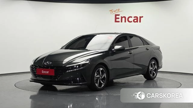Hyundai Avante (CN7) 2023 Серый из Кореи