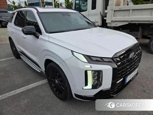 Hyundai The New Palisade 2024 Белый из Кореи
