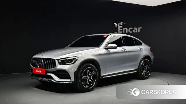 Mercedes-Benz GLC-Class X253 2023 Серебряный из Кореи