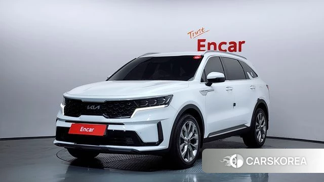 Kia Sorento 4th Generation 2022 Белый из Кореи