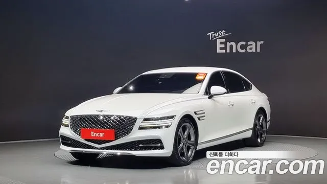 Genesis G80 (RG3) 2021 Белый из Кореи