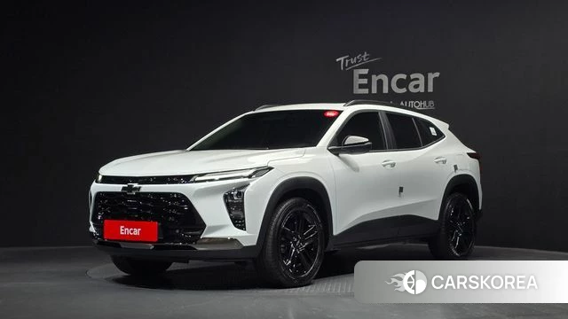 Chevrolet (GM Daewoo) Trax Crossover 2023 Белый из Кореи