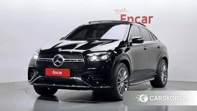 Mercedes-Benz GLE-Class W167 2025 Черный из Кореи