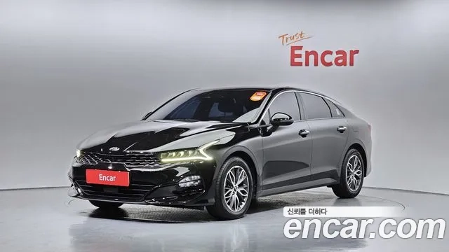 Kia K5 3rd generation 2020 Черный из Кореи