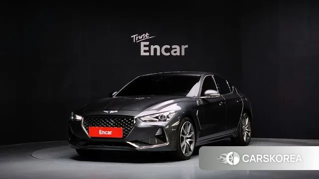 Genesis G70 2018 Серый из Кореи
