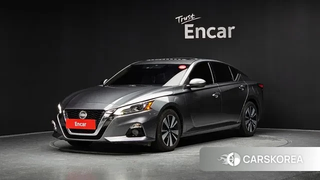 Nissan Altima (L34) 2019 Серый из Кореи