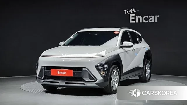 Hyundai Kona (SX2) 2023 Серебристо-серый из Кореи