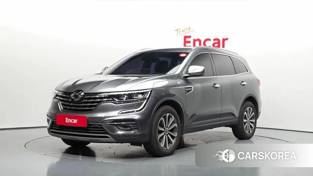 Renault Korea (Samsung) The New QM6 2019 Серый из Кореи