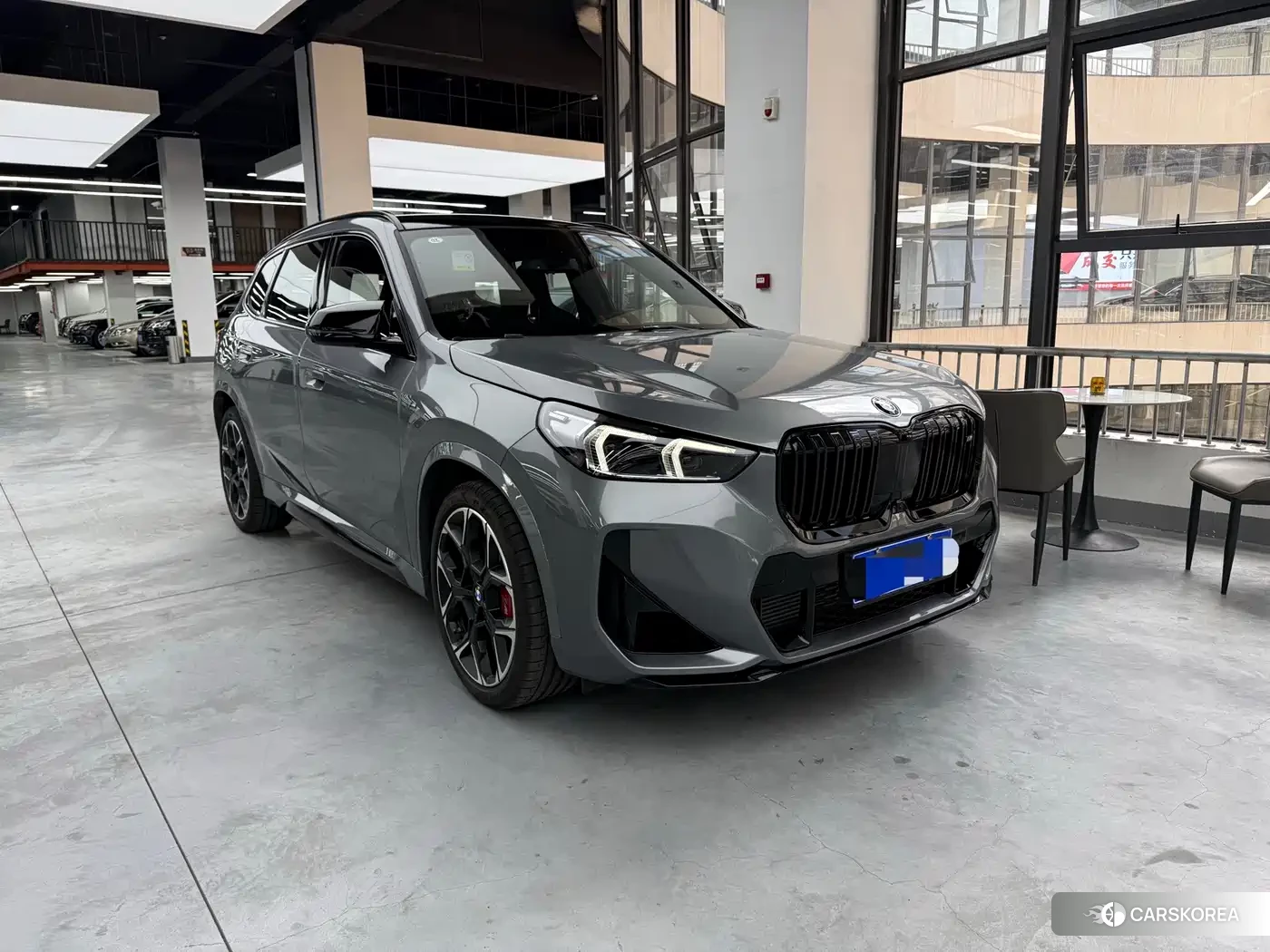 BMW X1 2026 Silver/gray из Китая