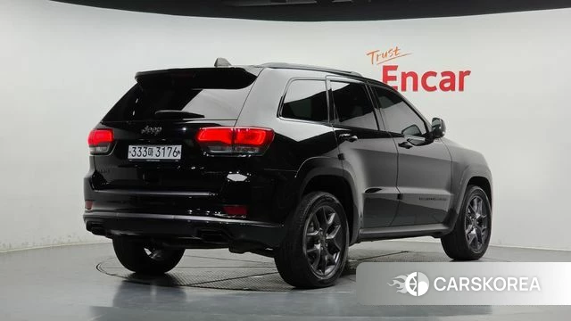 Jeep Grand Cherokee 2020 Черный из Кореи