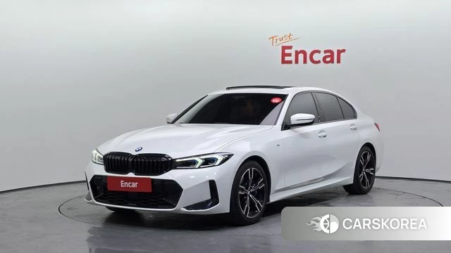 BMW 3 Series (G20) 2023 Белый из Кореи