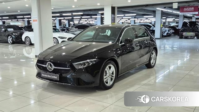 Mercedes-Benz A-Class W177 2024 Черный из Кореи
