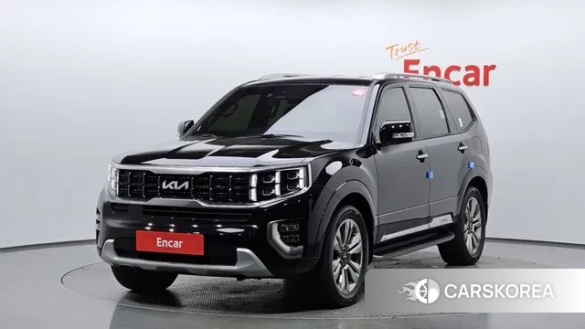 Kia Mohave Master 2022 Черный из Кореи