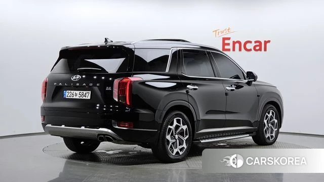 Hyundai Palisade 2021 Черный из Кореи