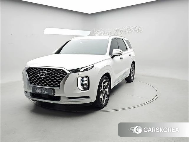 Hyundai Palisade 2020 Белый из Кореи