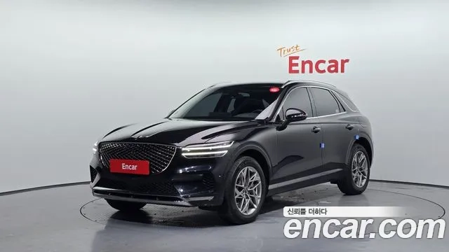 Genesis GV70 2022 Черный из Кореи