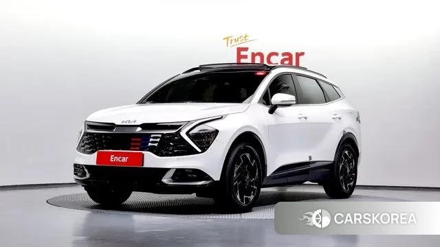 Kia Sportage 5th Generation 2022 Белый из Кореи