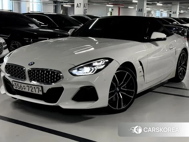BMW Z4 (G29) 2020 Белый из Кореи