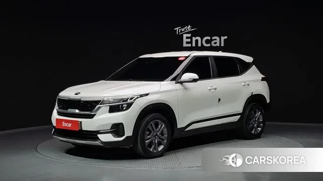Kia Seltos 2020 Белый из Кореи