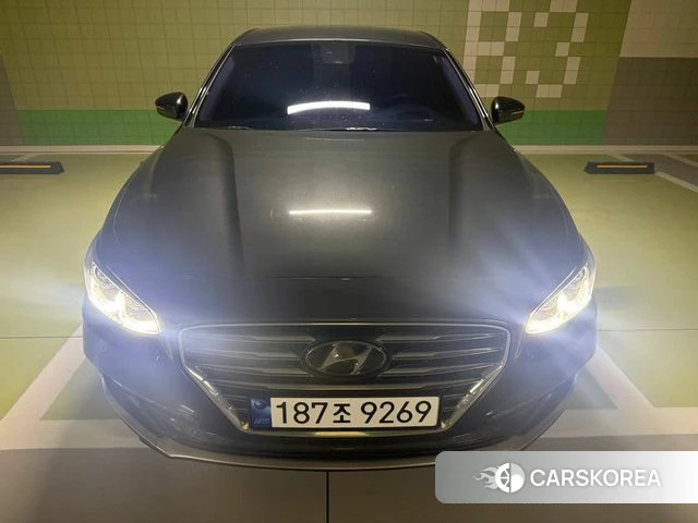 Hyundai Grandeur IG 2019 Серый из Кореи