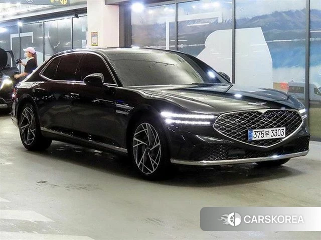 Genesis G90 (RS4) 2026 Черный из Кореи