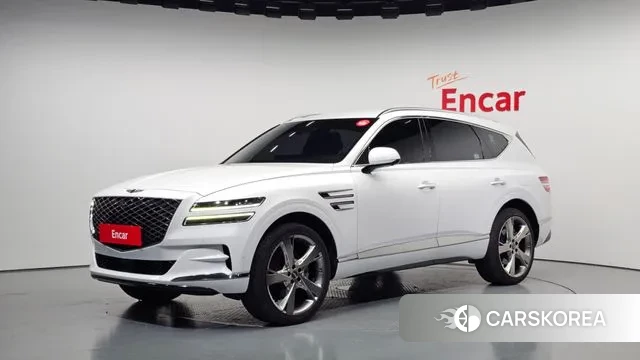 Genesis GV80 2020 Белый из Кореи