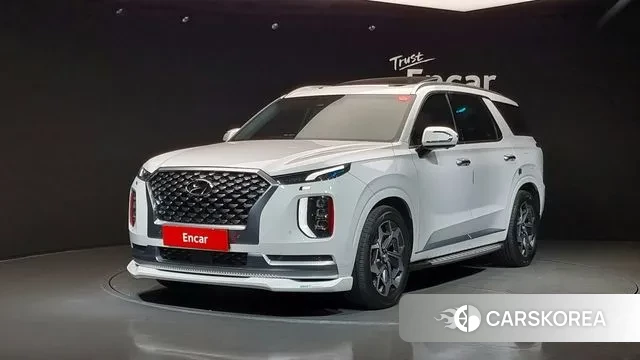 Hyundai Palisade 2020 Белый из Кореи