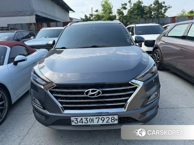 Hyundai All New Tucson 2019 Серый из Кореи